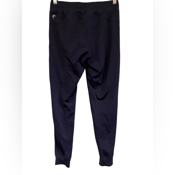 ZYIA Active Cozy Jogger Sweatpants Navy Blue - Picture 6 of 8